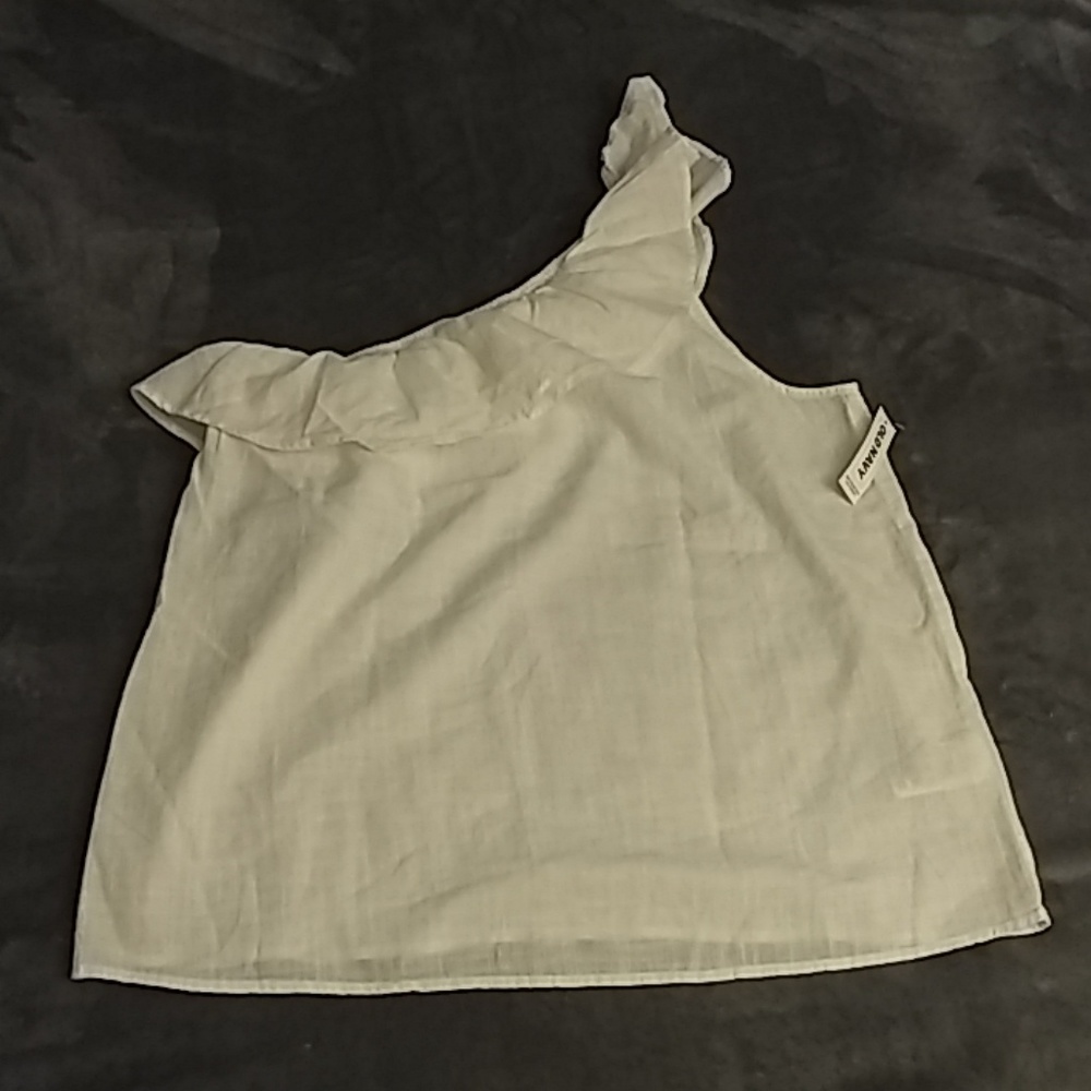 Old Navy Off the Shoulder Ruffle Blouse